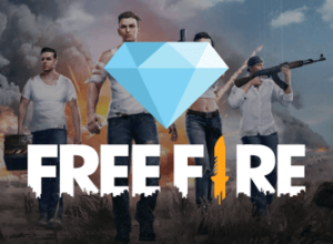 Free FIre Diamonds Gift Card