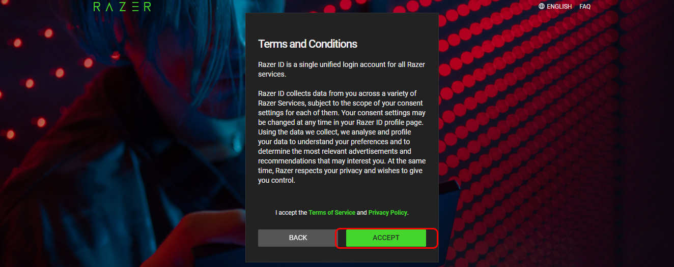 Activate Razer Gold Gift Card Step 3