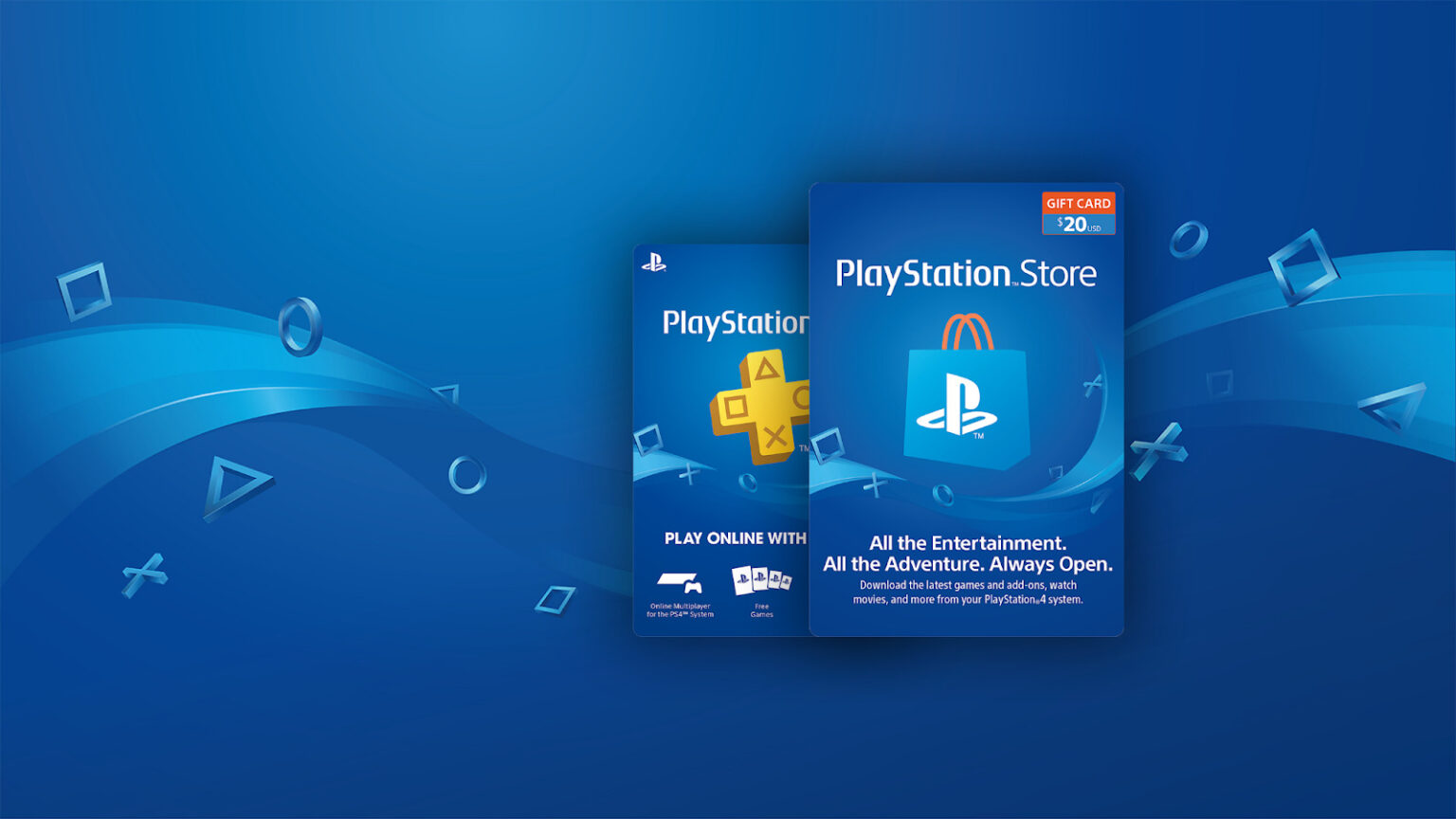 Buy PlayStation Gift Cards