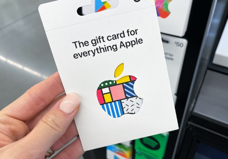 Buy Apple Gift Card Tether TRC20